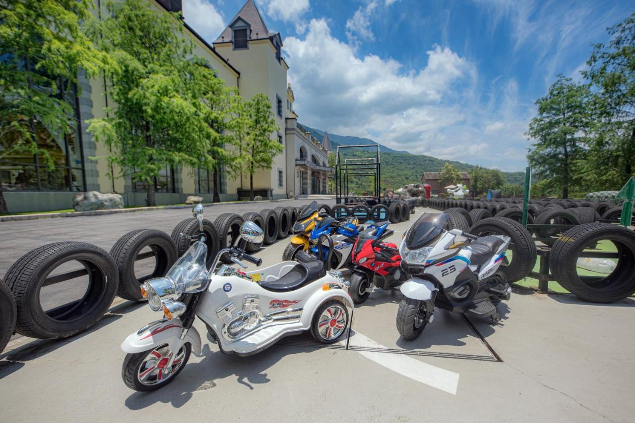 Grand Cosmos Resort Ruisui Hualien Εξωτερικό φωτογραφία