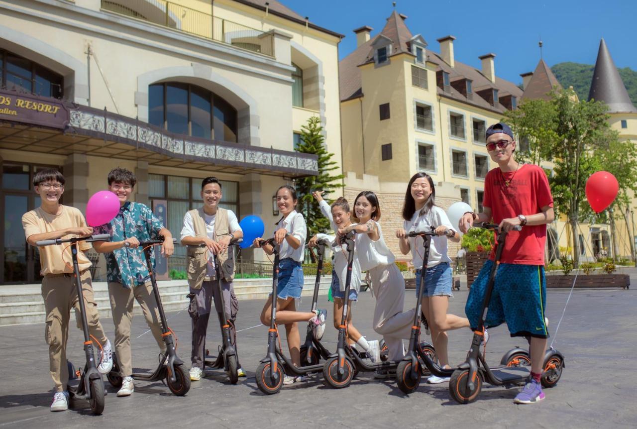 Grand Cosmos Resort Ruisui Hualien Εξωτερικό φωτογραφία