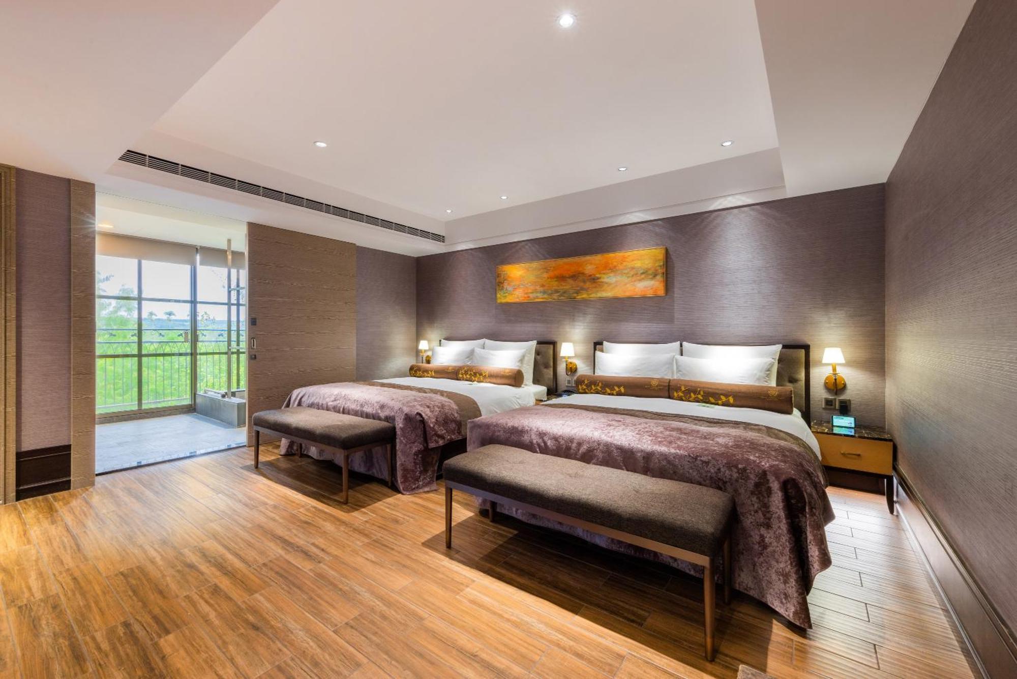 Grand Cosmos Resort Ruisui Hualien Εξωτερικό φωτογραφία