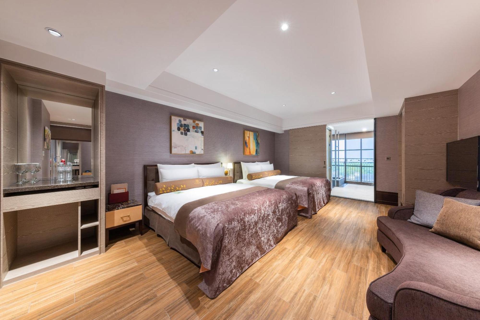 Grand Cosmos Resort Ruisui Hualien Εξωτερικό φωτογραφία