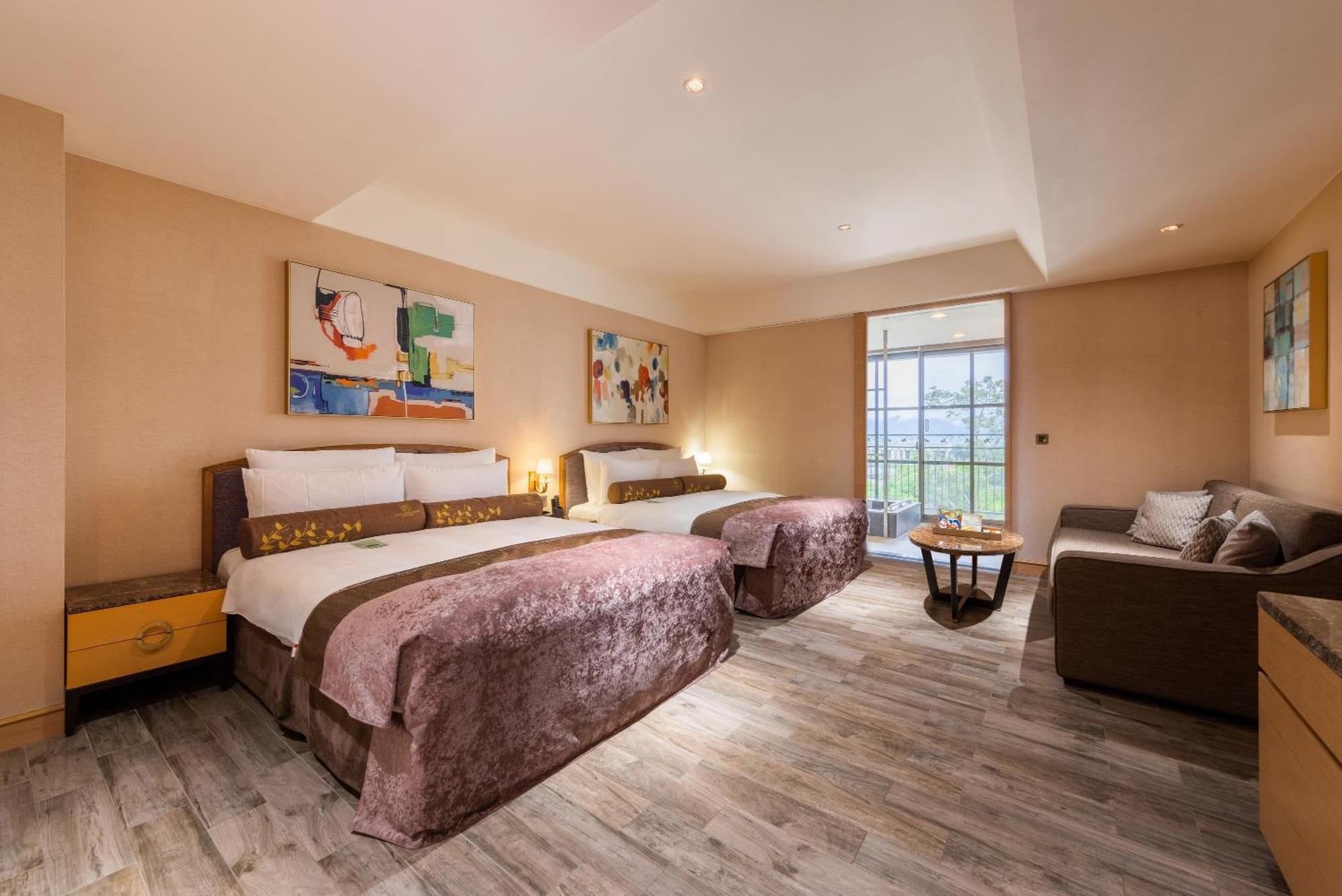 Grand Cosmos Resort Ruisui Hualien Εξωτερικό φωτογραφία