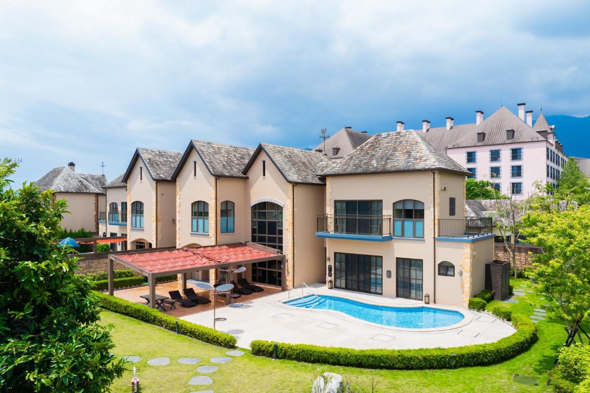 Grand Cosmos Resort Ruisui Hualien Εξωτερικό φωτογραφία