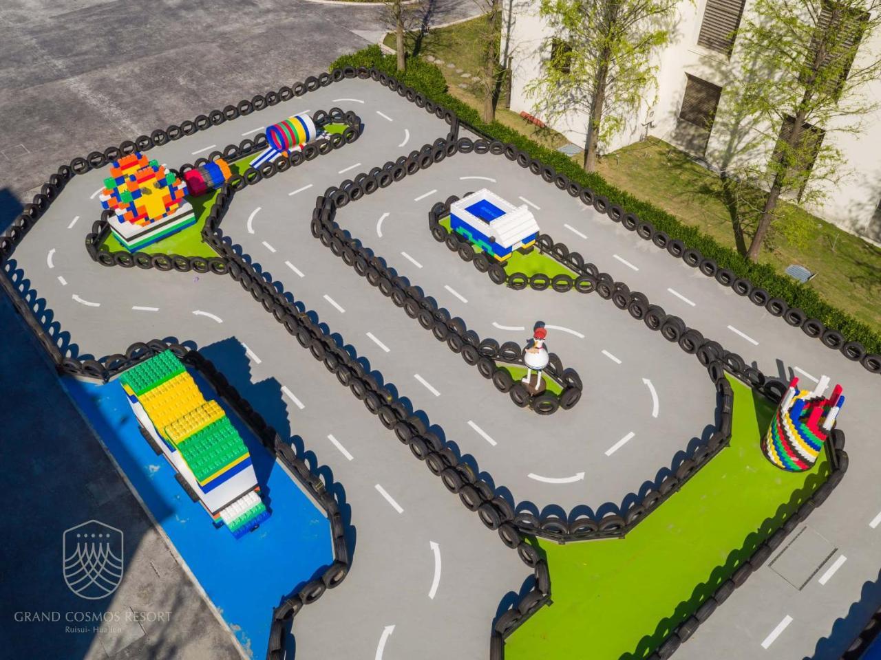 Grand Cosmos Resort Ruisui Hualien Εξωτερικό φωτογραφία